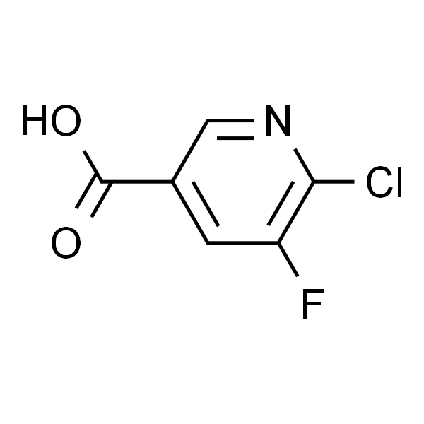 6-氯-5-氟烟酸