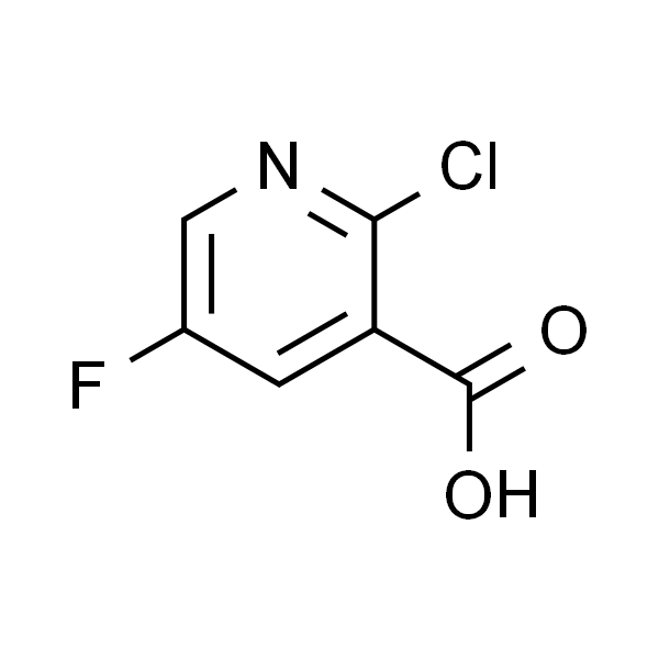 2-氯-5-氟烟酸