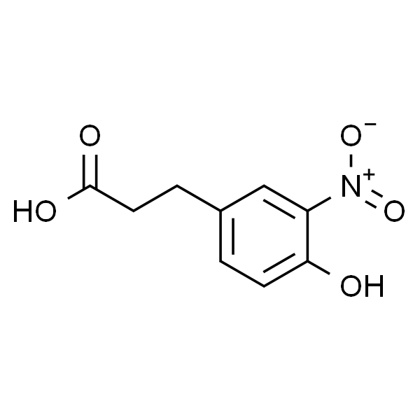 3-(4-羟基-3-硝基苯基)丙酸