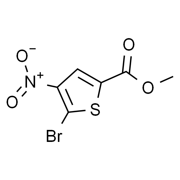 5-溴-4-硝基噻吩-2-羧酸甲酯