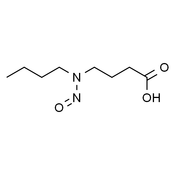 4-(N-丁基-N-亚硝胺基)丁酸