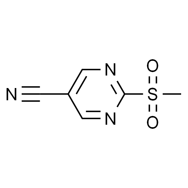 2-(甲基磺酰基)嘧啶-5-甲腈