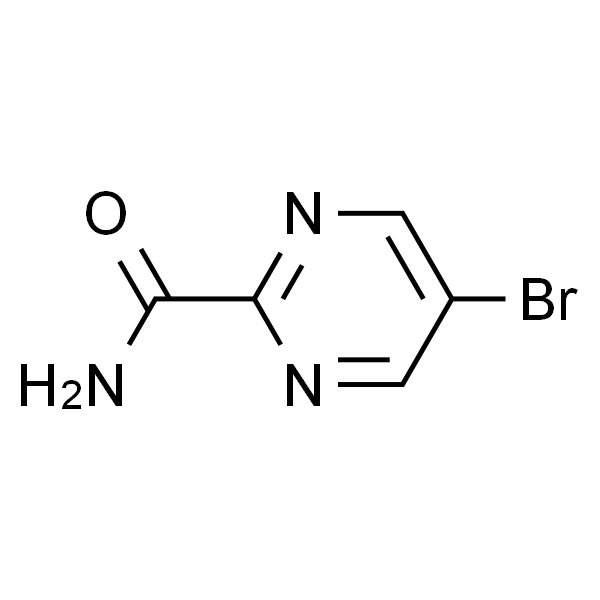 5-溴嘧啶-2-羧酰胺