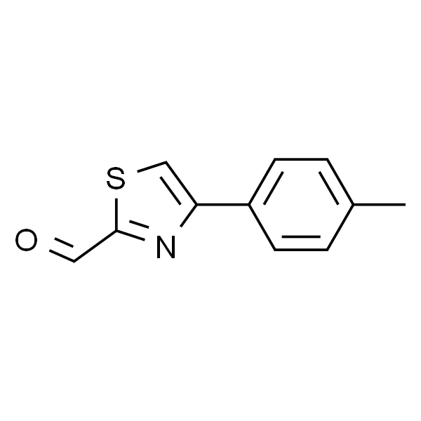 4-(对甲苯基)噻唑-2-甲醛