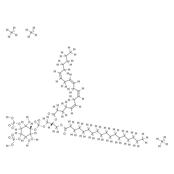 L-α-phosphatidylinositol-4,5-bisphosphate (Brain, Porcine) (ammonium salt)