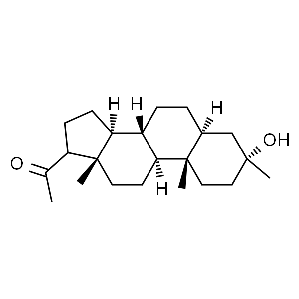1-((3R,5S,8R,9S,10S,13S,14S,17S)-3-羟基-3,10,13-三甲基十六氢-1H-环戊二烯并[a]菲-17-基)乙酮