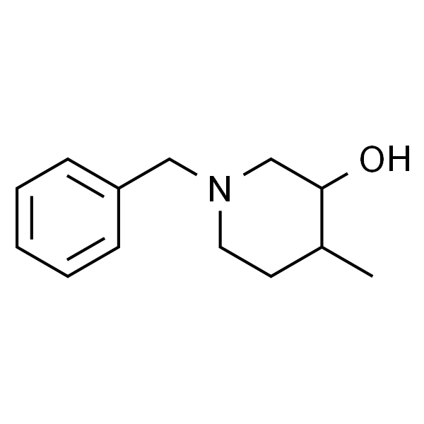 1-苄基-4-甲基哌啶-3-醇