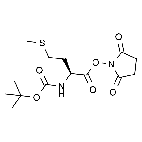 Boc-L-蛋氨酸-N-琥珀酰亚胺酯