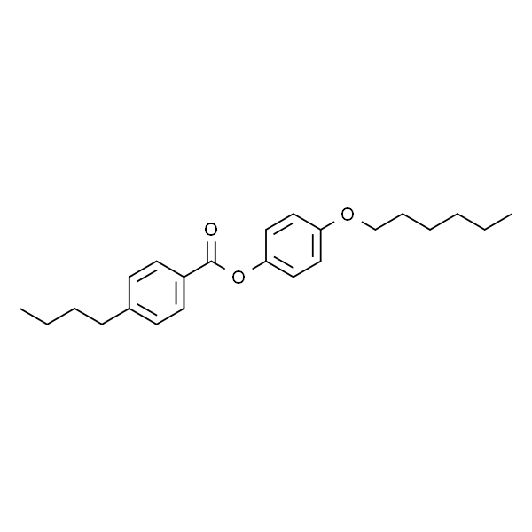 4-正丁基苯甲酸 4-己氧基苯酯