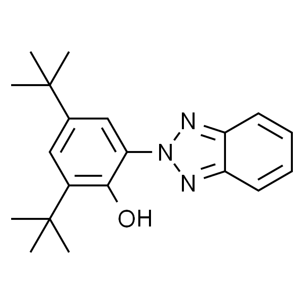 2-(2H-3,5-二叔丁基-2-羟基苯基)苯并三唑