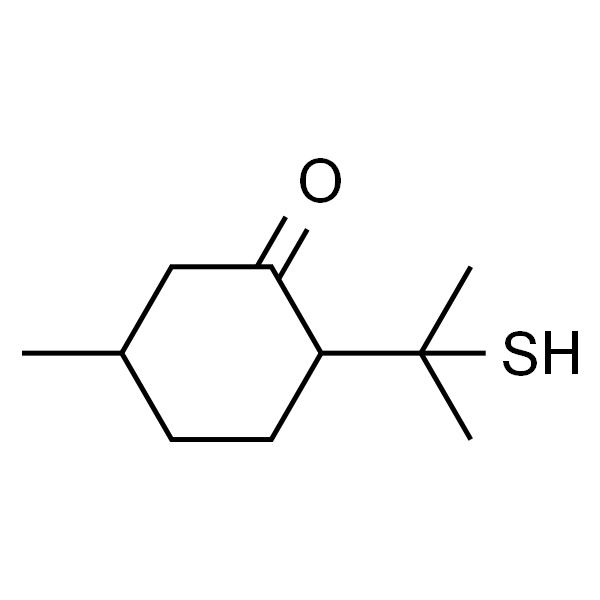 对薄荷-8-硫醇-3-酮