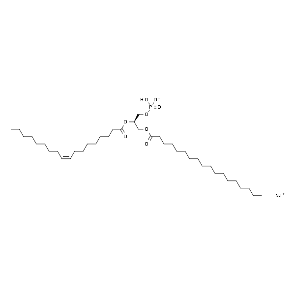 1-stearoyl-2-oleoyl-sn-glycero-3-phosphate (sodium salt)