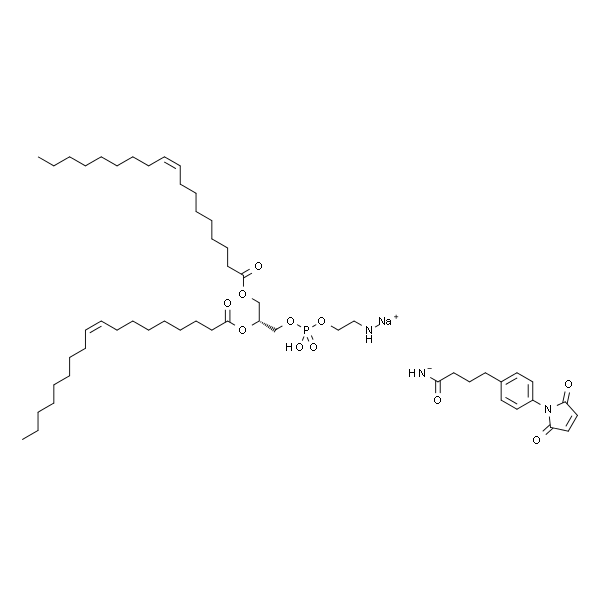 1,2-dioleoyl-sn-glycero-3-phosphoethanolamine-N-[4-(p-maleimidophenyl)butyramide] (sodium salt)