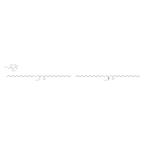 1,2-di-O-tetradecyl-sn-glycero-3-phospho-(1''-rac-glycerol) (sodium salt)