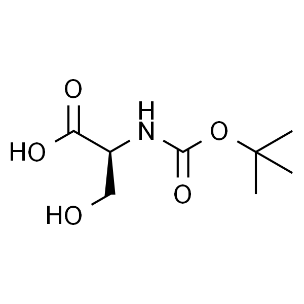 2-((叔丁氧羰基)氨基)-3-羟基丙酸