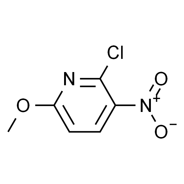 2-氯-6-甲氧基-3-硝基吡啶
