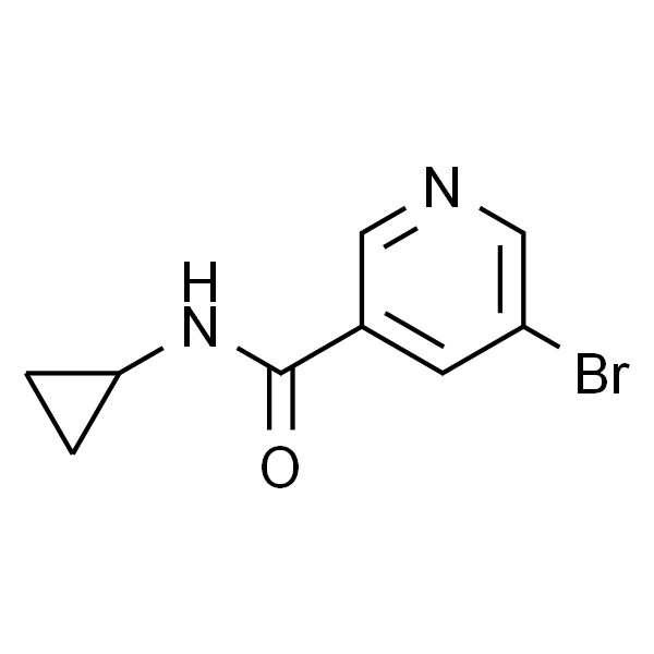 5-溴-N-环丙基烟酰胺