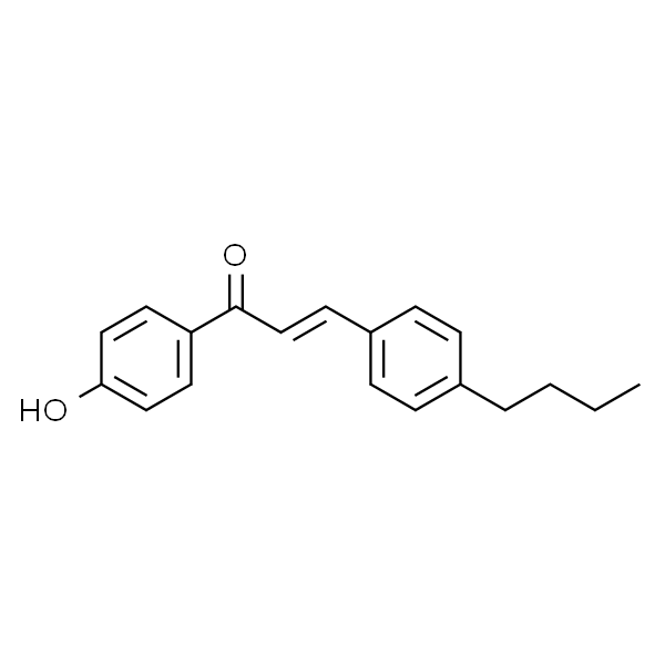 4-丁基-4'-羟基查耳酮