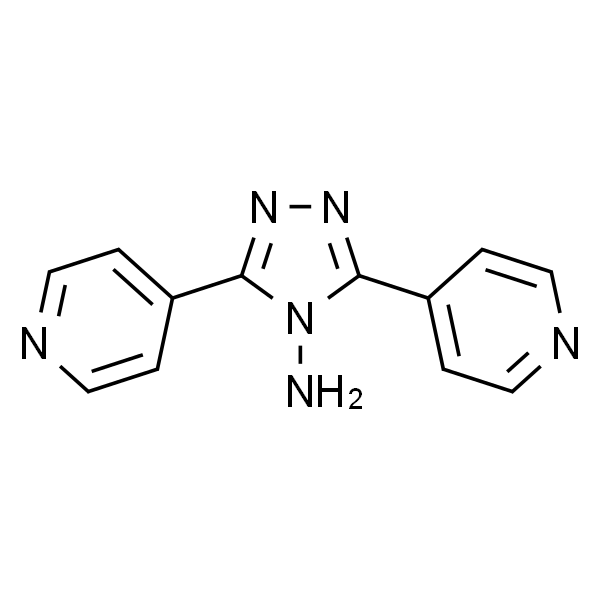 3,5-二(吡啶-4-基)-4H-1,2,4-三唑-4-胺