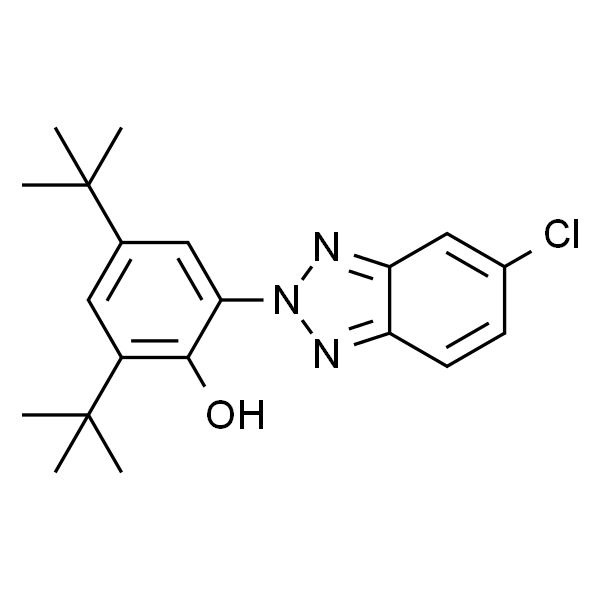 2-(3,5-二叔丁基-2-羟苯基)-5-氯苯并三唑