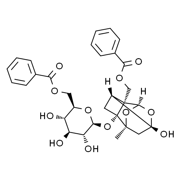 苯甲酰芍药苷