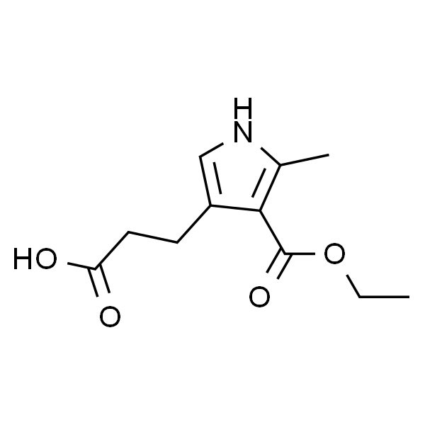 3-(4-(乙氧基羰基)-5-甲基-1H-吡咯-3-基)丙酸