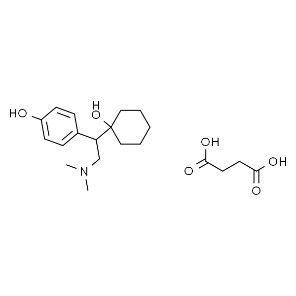 琥珀酸去甲文拉法辛