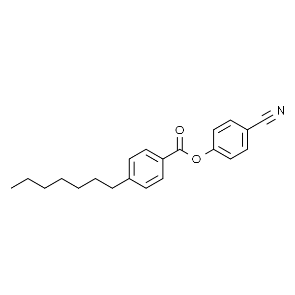 4-庚基苯甲酸-4-氰基苯酯