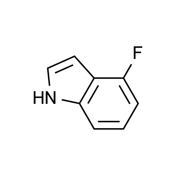 4-氟吲哚