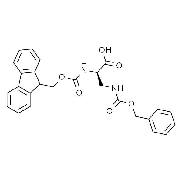 N-芴甲氧羰基-N'-苄氧羰基-D-二氨基丙酸