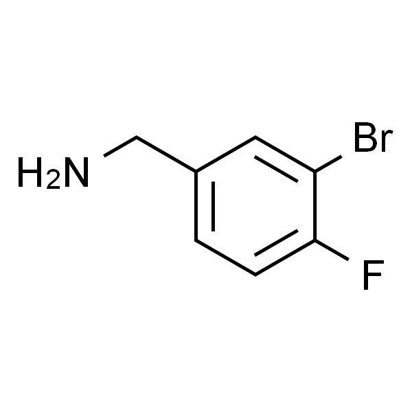 (3-溴-4-氟苯基)甲胺