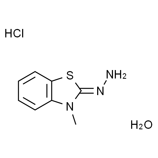 3-甲基-2-苯并噻唑啉酮腙 盐酸盐 一水合物