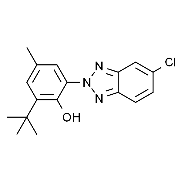 2-(5-氯-2-苯三唑基)-6-叔丁基对甲酚