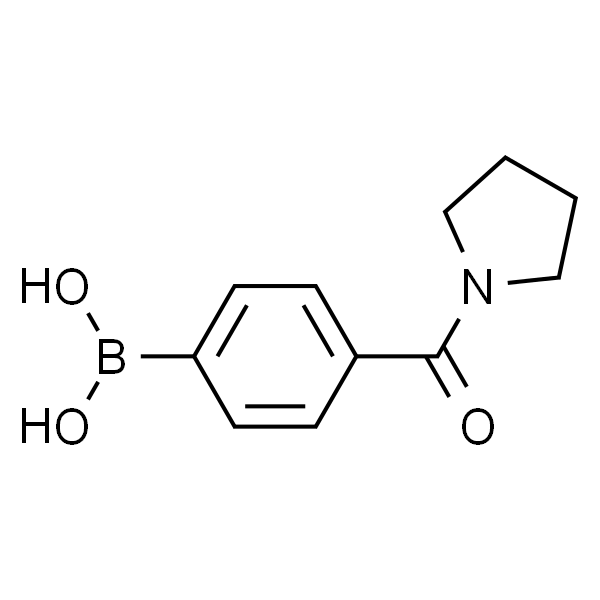 4-(1-吡咯烷基羰基)苯硼酸