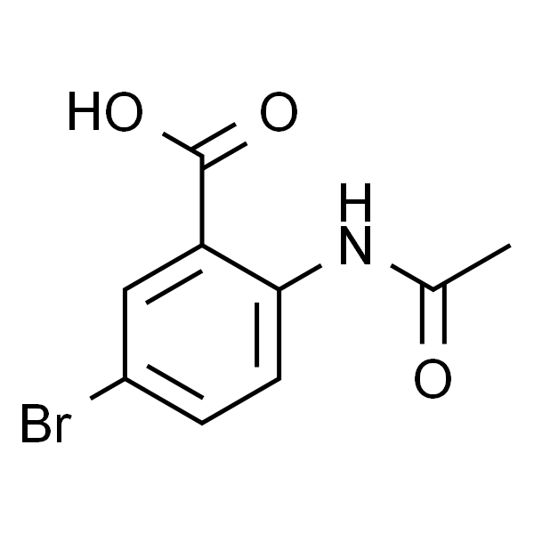 2-乙酰氨基-5-溴-苯甲酸