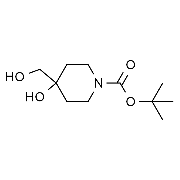 4-羟基-4-(羟甲基)哌啶-1-羧酸叔丁酯