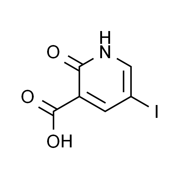 2-羟基-5-碘吡啶-3-羧酸