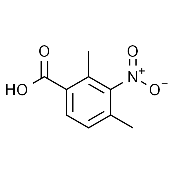 2,4-二甲基-3-硝基苯甲酸