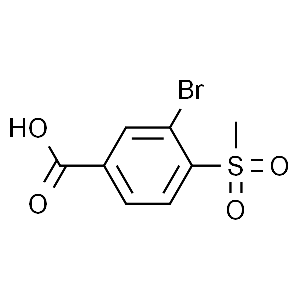 3-溴-4-甲砜基苯甲酸