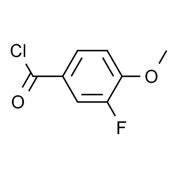 3-氟-4-甲氧基苯甲酰氯
