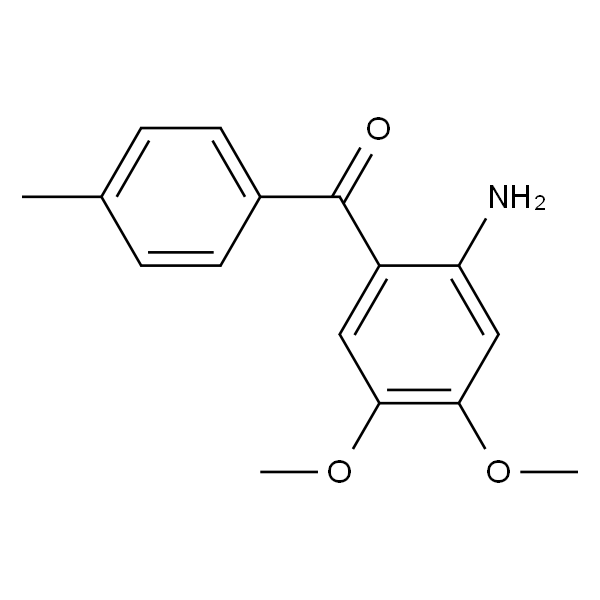 (2-氨基-4,5-二甲氧基苯基)(对甲苯基)甲酮