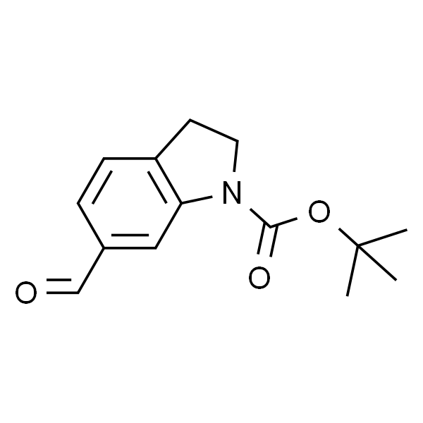 6-甲酰基吲哚啉-1-甲酸叔丁酯