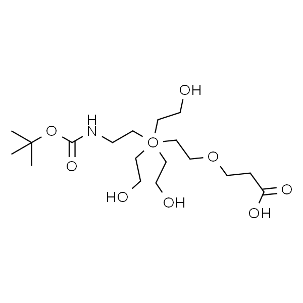 Boc-NH-PEG6-CH2COOH