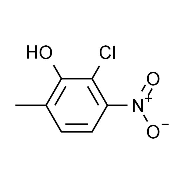 2-甲基-5-硝基-6-氯苯酚