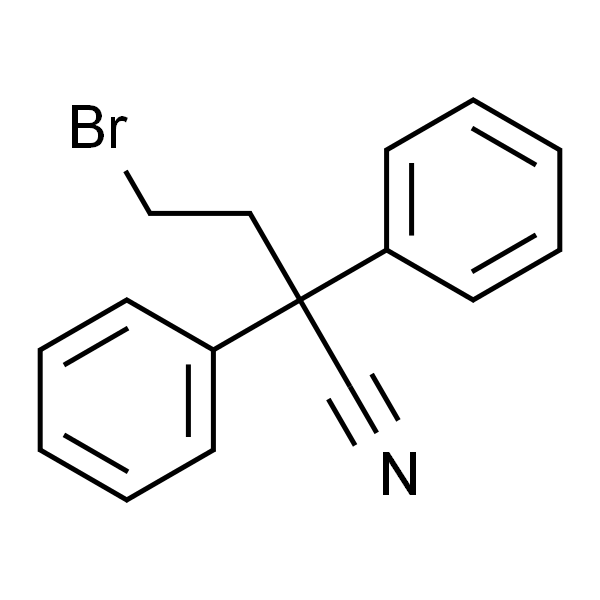 4-溴2,2-二苯丁腈