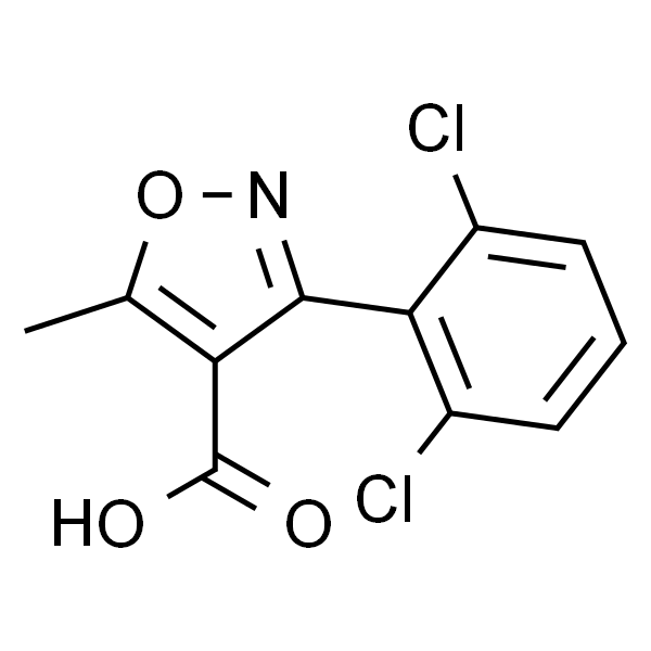 3-(2,6-二氯苯基)-5-甲基异唑-4-羧酸