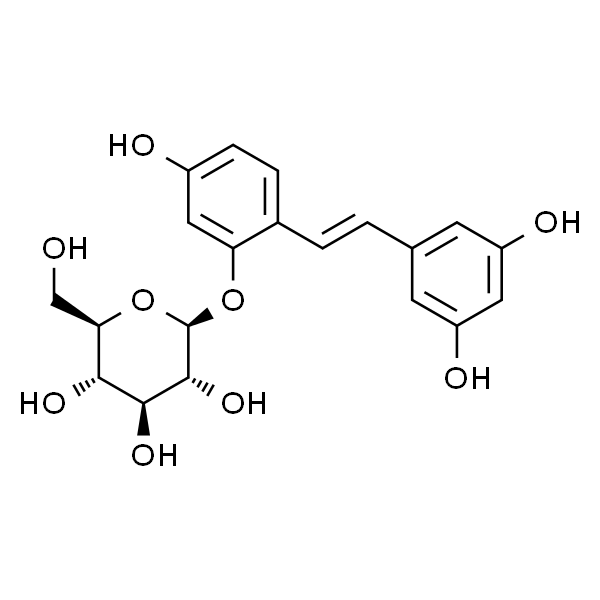 氧化白藜芦醇-2-O-β-D-吡喃葡萄糖苷