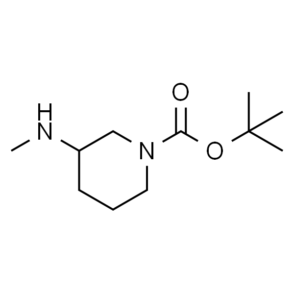 1-Boc-3-甲氨基哌啶