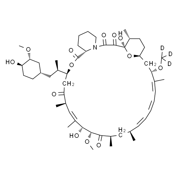 雷帕霉素-D3(含D0)