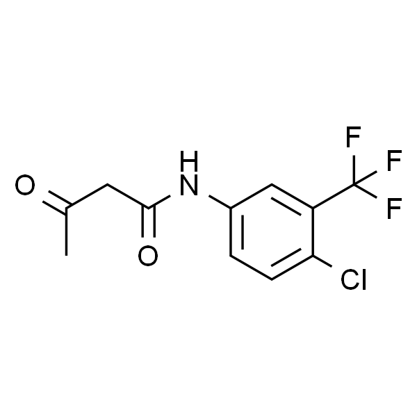 N-(4-氯-3-(三氟甲基)苯基)-3-氧代丁酰胺